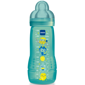 Mam Baby Bottle láhev V3 rychlý různé barvy a motivy 4+ měsíce 330 ml