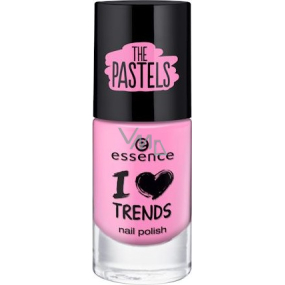 Essence I Love Trends Nail Polish The Pastels lak na nehty 05 Yummy Gummy 8 ml