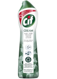 Cif Cream Aroma Eucalyptus & Herbal Extracts abrazivní čistící tekutý písek 500 ml
