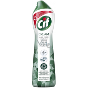 Cif Cream Aroma Eucalyptus & Herbal Extracts abrazivní čistící tekutý písek 500 ml