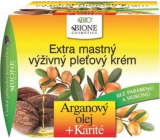 Bione Cosmetics Arganový olej & Karité extra mastný výživný pleťový krém pro všechny typy pleti 51 ml
