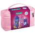 Palmolive Pocit okouzlení Aroma Sensations So Relaxed 250 ml + Aroma Sensations Feel Glamorous 250 ml + Lady Speed Stick Black Orchid antiperspirant stick 45 g + kosmetická taštička, kosmetická sada