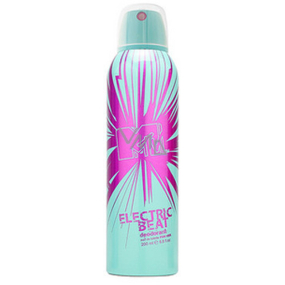 MTV Electric Beat Woman deodorant sprej pro ženy 200 ml