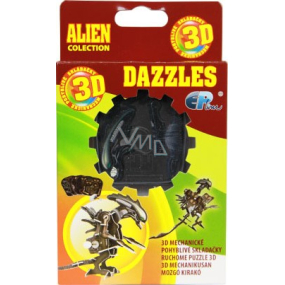 EP Line Dazzles originální 3D skládačky různé druhy, doporučený věk 6+