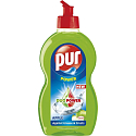 Pur Duo Power Apple prostředek na ruční mytí nádobí 450 ml