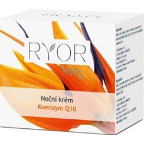 Ryor Koenzym Q10 noční krém 50 ml