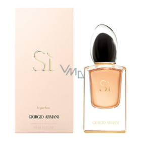 Giorgio Armani Sí Le Parfum parfémovaná voda pro ženy 40 ml