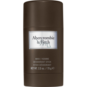 Abercrombie & Fitch First Instinct deodorant stick pro muže 75 g