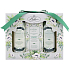 Bohemia Gifts Konopí sprchový gel 100 ml + toaletní mýdlo 100 g + šampon na vlasy 100 ml, kosmetická sada