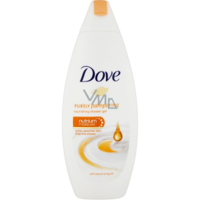 Dove Cashmere Smooth vyživující sprchový gel 250 ml