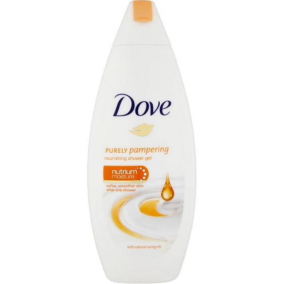 Dove Cashmere Smooth vyživující sprchový gel 250 ml