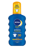 Nivea Sun Protect & Moisture OF30+ hydratační sprej na opalování 200 ml