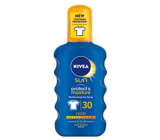 Nivea Sun Protect & Moisture OF30+ hydratační sprej na opalování 200 ml