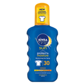 Nivea Sun Protect & Moisture OF30+ hydratační sprej na opalování 200 ml