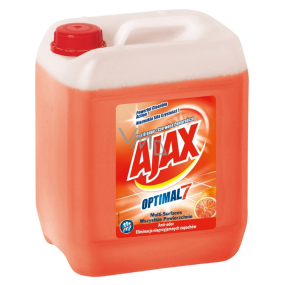 Ajax Optimal 7 Red Orange univerzální čisticí prostředek 5 l