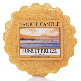 Yankee Candle Sunset Breeze - Vánek při západu slunce vonný vosk do aromalampy 22 g