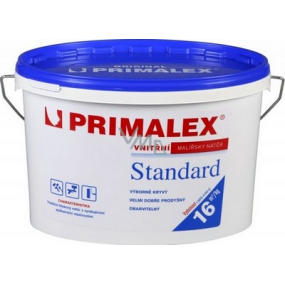 Primalex Standard Bílý vnitřní malířský nátěr 15 kg