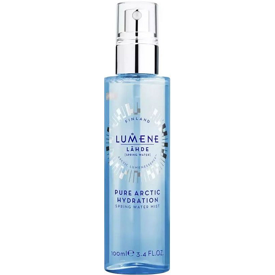 Lumene Source Pure Arctic hydratační průzračný pleťový závoj s arktickou pramenitou vodou 100 ml rozprašovač