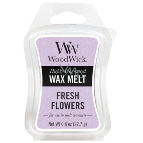 WoodWick Lilac - Šeřík vonný vosk do aromalampy 22.7 g