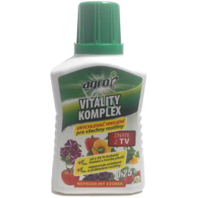 Agro Vitality Komplex urychlovač hnojení pro všechny rostliny 250 ml