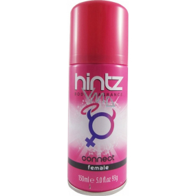 Hintz Connect Female deodorant sprej pro ženy 150 ml