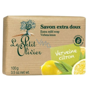 Le Petit Olivier Verbena a citron extra jemné mýdlo s přírodními extrakty 100 g