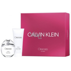 Calvin Klein Obsessed for Woman parfémovaná voda 50 ml + tělové mléko 100 ml, dárková sada