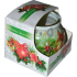 Admit Christmas Decorations aromatická svíčka ve skle 80 g