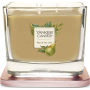 Yankee Candle Pear & Tea Leaf - Hruška a čajové lístky sojová vonná svíčka Elevation střední sklo 3 knoty 347 g