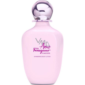 Salvatore Ferragamo Amo Ferragamo Flowerful tělové mléko pro ženy 200 ml