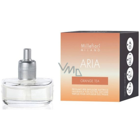 Millefiori Milano Aria Orange Tea - Pomerančový čaj náplň do elektrického difuzéru voní 6-8 týdnů 20 ml