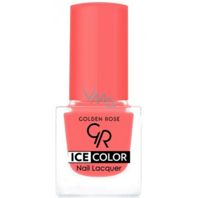 Golden Rose Ice Color Nail Lacquer lak na nehty mini 111 6 ml