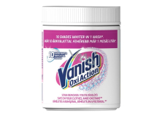 Vanish Oxi Action White odstraňovač skvrn prášek 470 g