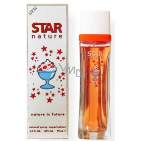 Star Nature Strawberry and Cream - Jahody a smetana parfémovaná voda pro děti 70 ml