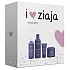 Ziaja Acai Berry pleťový krém na obličej a krk regenerační 50 ml + pleťový tonik s kyselinou hyaluronovou 200 ml + sprchové mýdlo s balzámem hydratační 300 ml + tělová pěna hydratační 200 ml, kosmetická sada