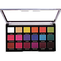 Makeup Revolution Pro Regeneration paletka očních stínů Trends Mischief Mattes 18 x 0,8 g