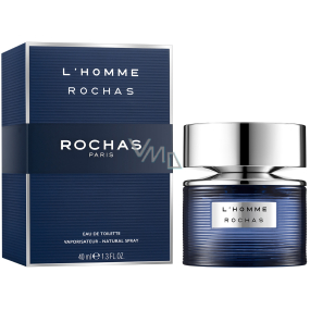 Rochas L Homme toaletní voda pro muže 40 ml