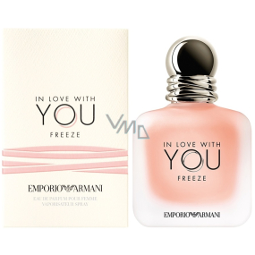 Giorgio Armani Emporio In Love with You Freeze parfémovaná voda pro ženy 100 ml