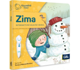 Albi Kouzelné čtení interaktivní minikniha Zima, věk 2+