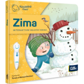 Albi Kouzelné čtení interaktivní minikniha Zima, věk 2+
