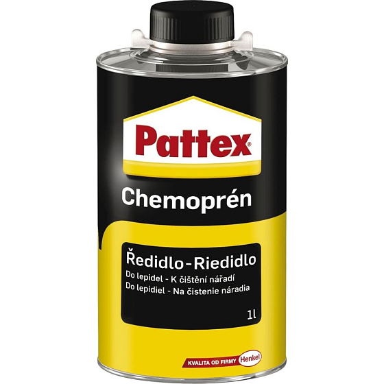 Pattex Chemoprén Ředidlo do lepidel - k čištění nářadí 1 l