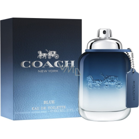 Coach Blue toaletní voda pro muže 60 ml