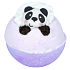 Bomb Cosmetics Panda - Bear With Me Šumivý balistik do koupele 160 g
