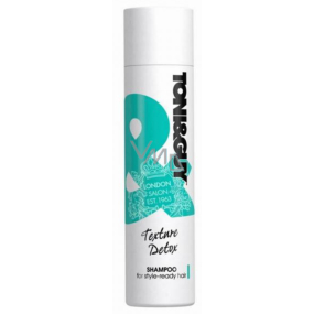 Toni&Guy Texture Detox Detoxikační šampon pro texturu vlasů 250 ml