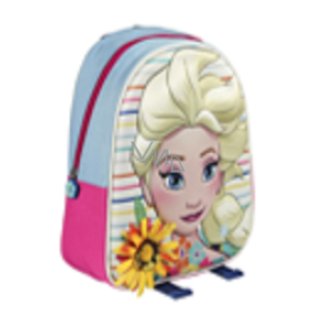 Disney Frozen Batoh pro děti 3D 25 × 13 × 10 cm