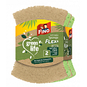 Fino Green Life Flexi kuchyňská houbička 2 kusy