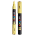 Posca Univerzální akrylátový popisovač 0,7 - 1 mm Žlutá PC-1M