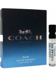 Coach Blue toaletní voda pro muže 2 ml s rozprašovačem, vialka