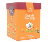 English Tea Shop Bio Rooibos čistý sypaný 80 g + dřevěná odměrka se sponou