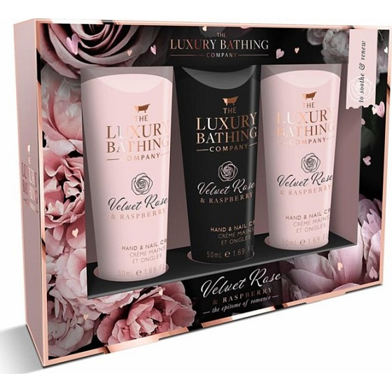 Grace Cole Devotion krém na ruce a nehty 3 x 50 ml, kosmetická sada